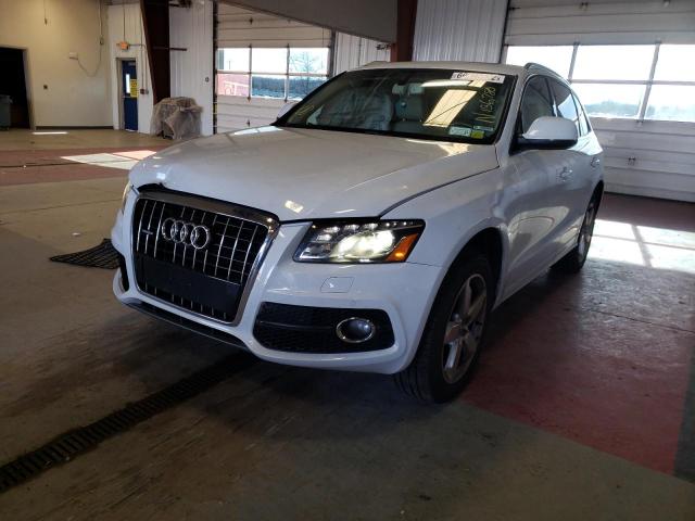 Photo 2 from auction – 2012 AUDI Q5 PREMIUM with VIN WA1DKAFP1CA130562