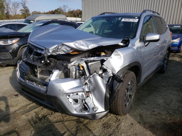 Photo 2 from auction – 2021 SUBARU FORESTER P with VIN JF2SKAJC2MH520341