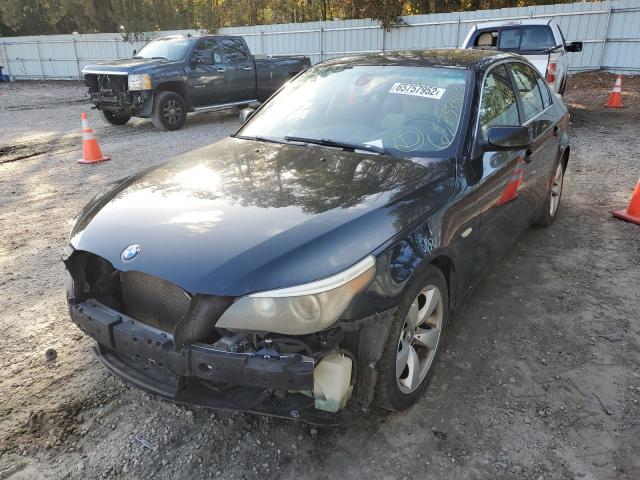 Photo 2 from auction – 2004 BMW 530 I with VIN WBANA73574B801048