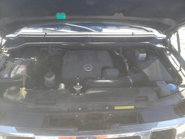 Photo 7 from auction – 2010 NISSAN ARMADA SE with VIN 5N1AA0NC5AN603501