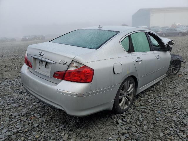 Photo 4 from auction – 2008 INFINITI M45 with VIN JNKBY01F38M550249