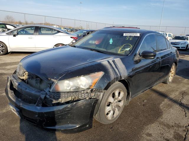 Photo 2 from auction – 2010 HONDA ACCORD with VIN 1HGCP2F83AA069473