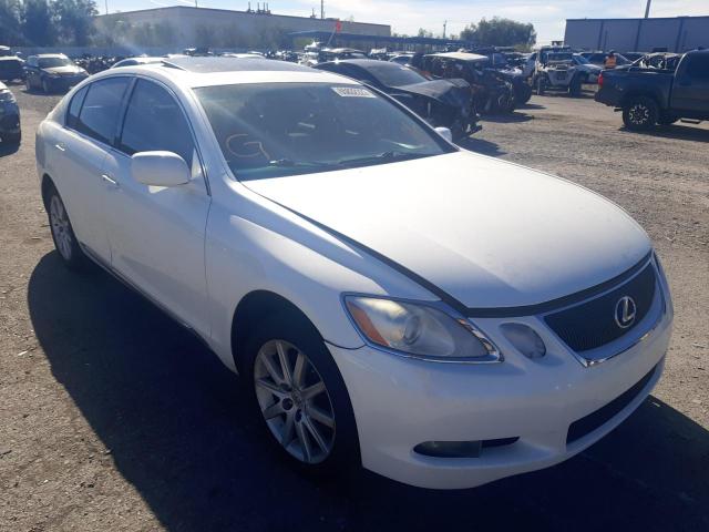 LEXUS GS 300 2006 with VIN JTHCH96S860013833 - Photo from auction