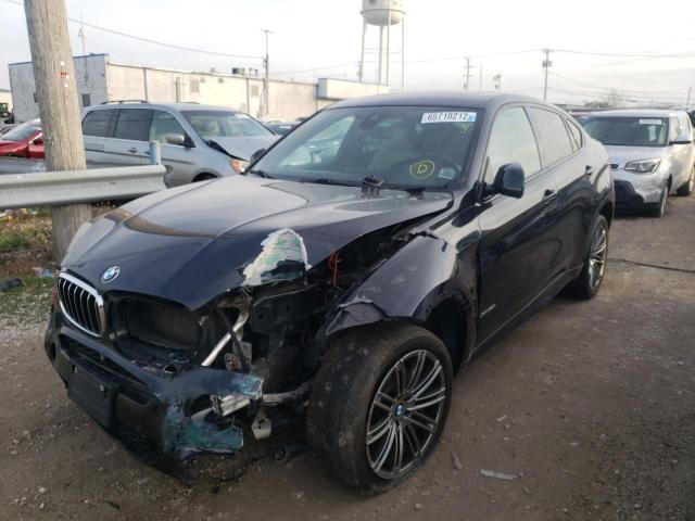 Photo 2 from auction – 2017 BMW X6 XDRIVE5 with VIN 5UXKU6C37H0W38696