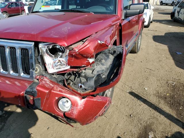 Photo 9 from auction – 2009 JEEP COMMANDER with VIN 1J8HG48K49C541309