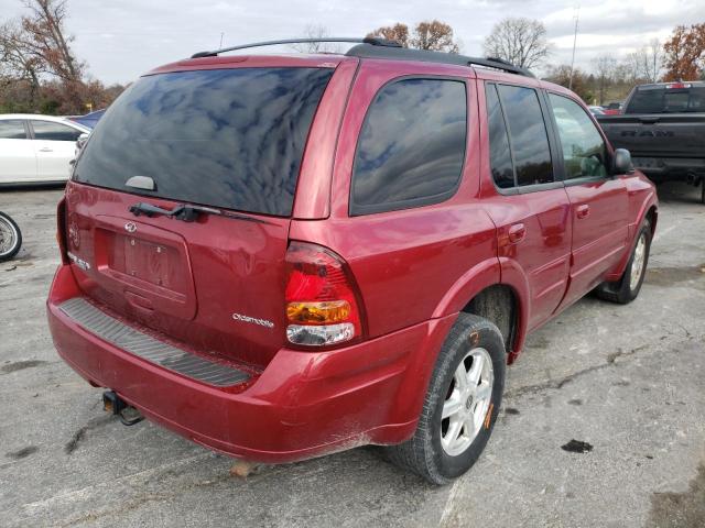 Photo 4 from auction – 2002 OLDSMOBILE BRAVADA with VIN 1GHDT13S322208015