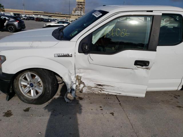 Photo 9 from auction – 2018 FORD F150 SUPER with VIN 1FTEX1C58JFA76806