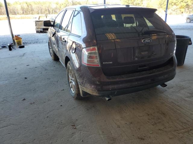 Photo 3 from auction – 2010 FORD EDGE SEL with VIN 2FMDK3JC4ABA32922