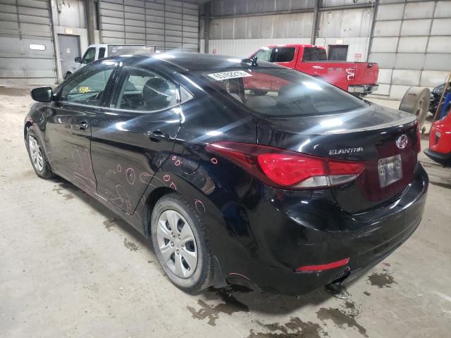 Photo 3 from auction – 2016 HYUNDAI ELANTRA SE with VIN 5NPDH4AE3GH795313