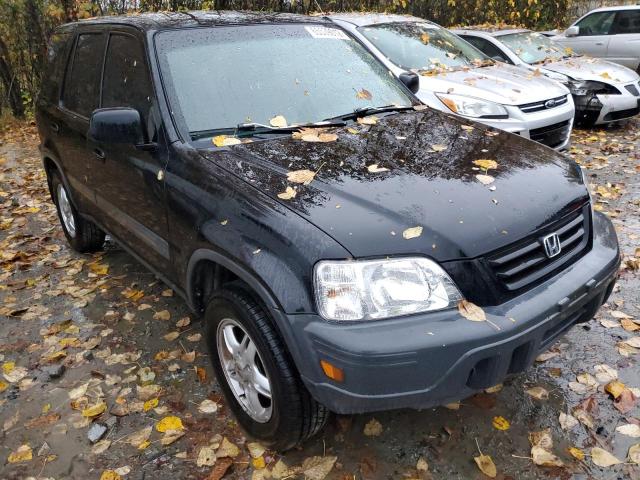HONDA CR-V EX 2001 with VIN JHLRD18651S025494 - Photo from auction