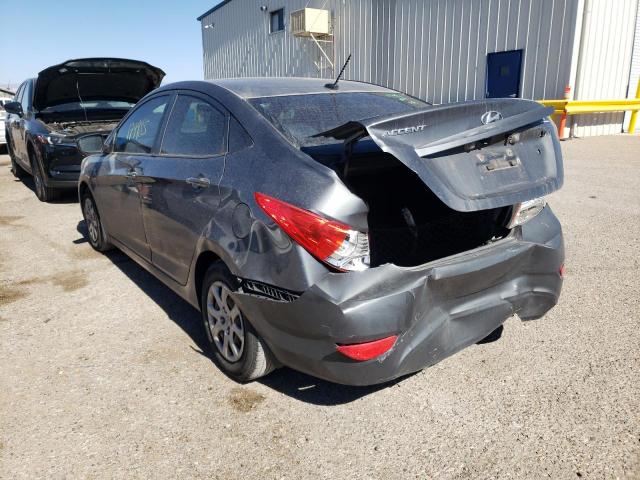 Photo 3 from auction – 2012 HYUNDAI ACCENT GLS with VIN KMHCT4AE0CU183950