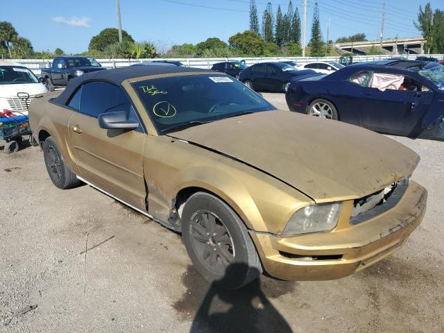 Photo 1 from auction – 2007 FORD MUSTANG with VIN 1ZVFT84N675340835