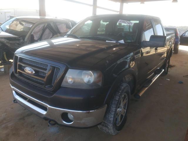 Photo 2 from auction – 2008 FORD F150 with VIN 1FTPW14V68FC26075