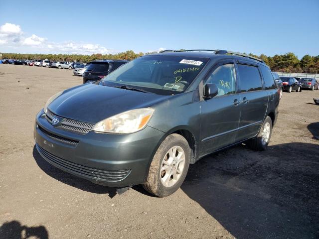 Photo 2 from auction – 2005 TOYOTA SIENNA LE with VIN 5TDBA23C05S048240