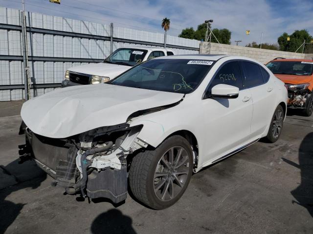 Photo 2 from auction – 2018 ACURA TLX TECH with VIN 19UUB3F58JA002379