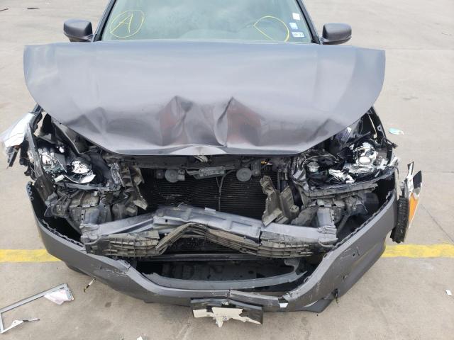 Photo 11 from auction – 2016 HONDA ACCORD EX with VIN 1HGCR2F71GA087982