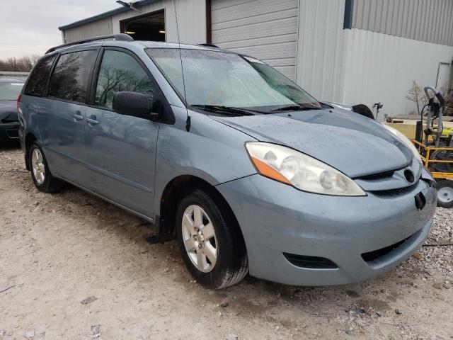Photo 1 from auction – 2010 TOYOTA SIENNA CE with VIN 5TDKK4CC9AS339919
