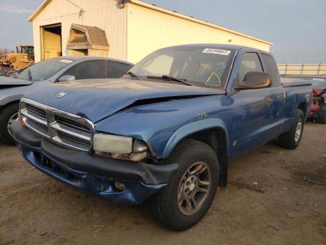 Photo 2 from auction – 2004 DODGE DAKOTA SPO with VIN 1D7GL32K64S651140