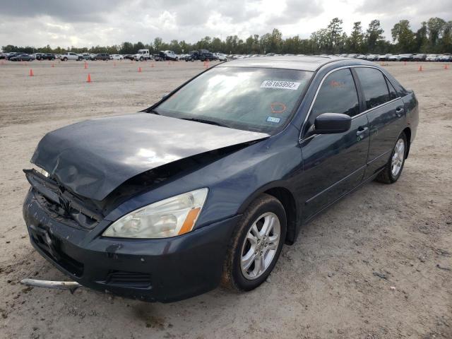 Photo 2 from auction – 2007 HONDA ACCORD EX with VIN 1HGCM56817A129348