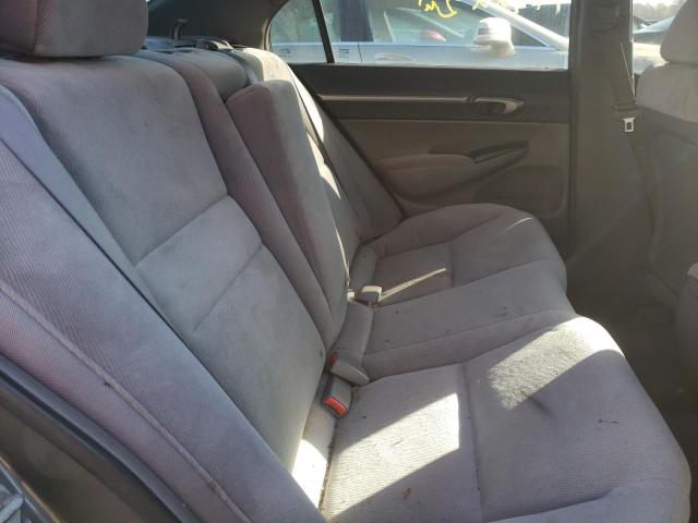 Photo 6 from auction – 2008 HONDA CIVIC EX with VIN 2HGFA16878H310746
