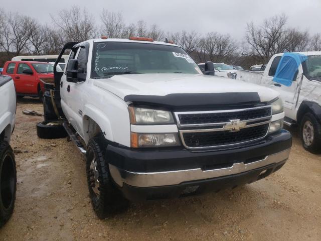 CHEVROLET SILVERADO 2006 with VIN 1GCJK33D16F152616 - Photo from auction
