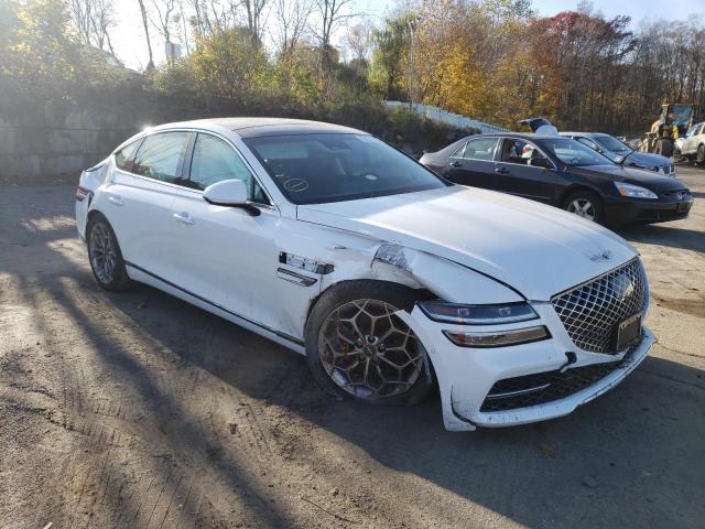 GENESIS G80 BASE 2021 with VIN KMTGB4SC5MU045765 - Photo from auction