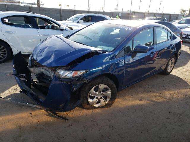 Photo 2 from auction – 2015 HONDA CIVIC LX with VIN 2HGFB2F50FH542613