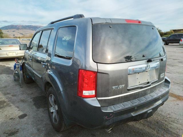 Photo 3 from auction – 2012 HONDA PILOT TOUR with VIN 5FNYF4H92CB034152