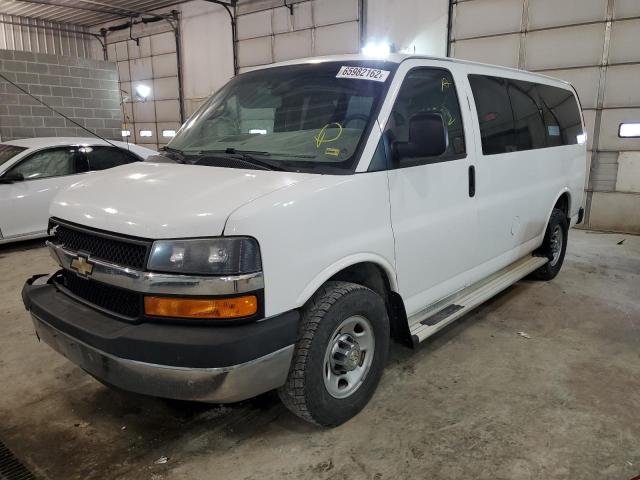 Photo 2 from auction – 2014 CHEVROLET EXPRESS G3 with VIN 1GAZGYFG0E1209013