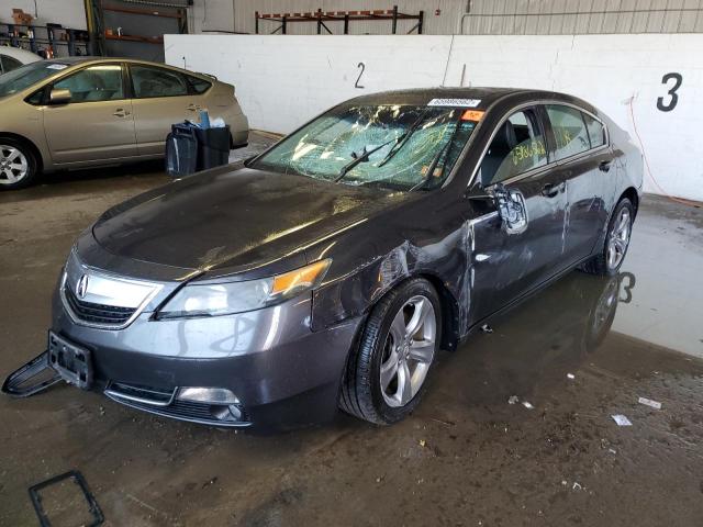 Photo 2 from auction – 2013 ACURA TL TECH with VIN 19UUA9F53DA000775