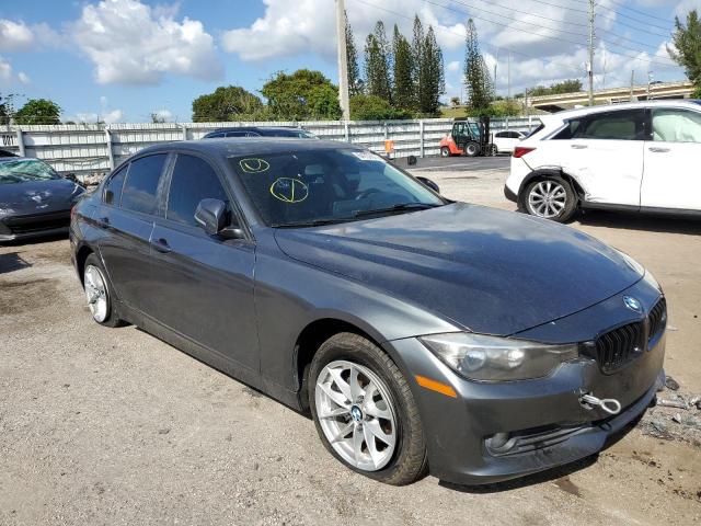 BMW 320 I 2015 with VIN WBA3B1G54FNT01801 - Photo from auction