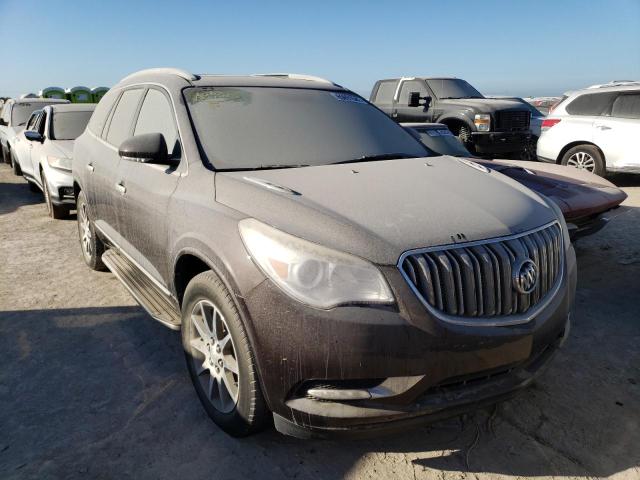 BUICK ENCLAVE 2015 with VIN 5GAKRBKD9FJ137386 - Photo from auction