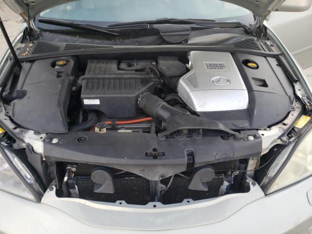 Photo 7 from auction – 2008 LEXUS RX 400H with VIN JTJHW31U882071660