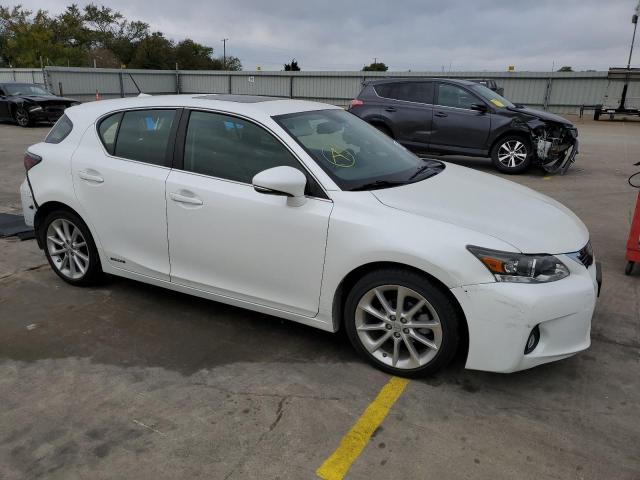 Photo 4 from auction – 2012 LEXUS CT 200 with VIN JTHKD5BH2C2110438