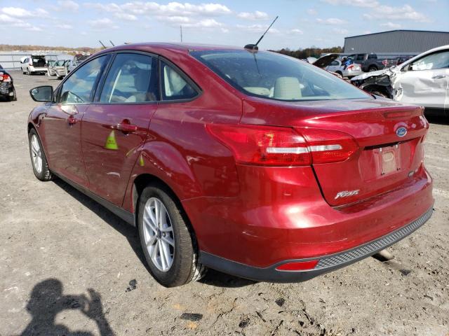 Photo 3 from auction – 2017 FORD FOCUS SE with VIN 1FADP3F21HL326946