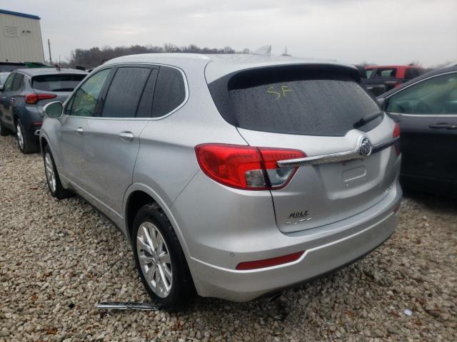 Photo 3 from auction – 2017 BUICK ENVISION E with VIN LRBFXDSA6HD101386