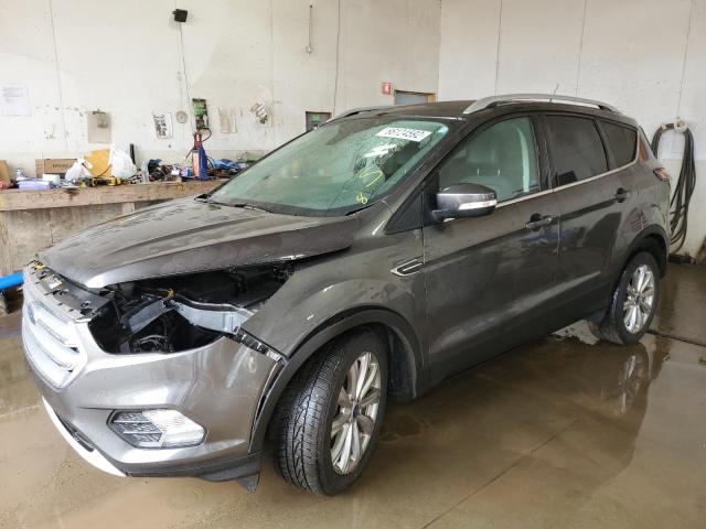 Photo 2 from auction – 2017 FORD ESCAPE TIT with VIN 1FMCU9J93HUC77289