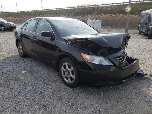 TOYOTA CAMRY CE 2008 with VIN 4T1BE46K38U754827 - Photo from auction