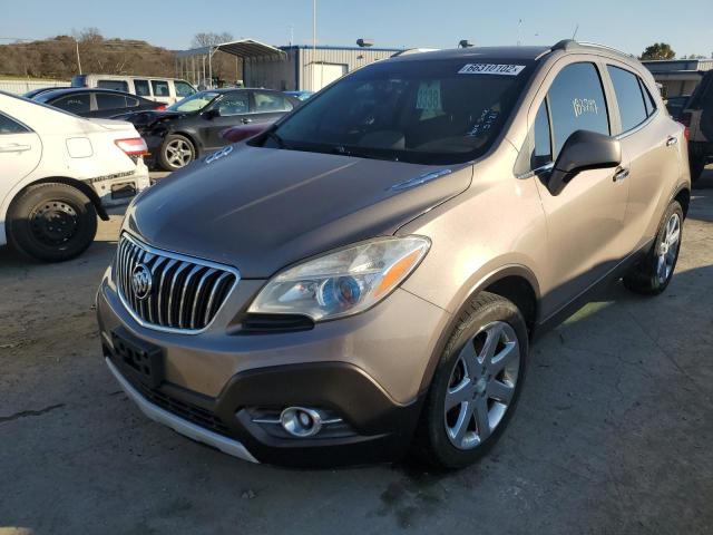 Photo 2 from auction – 2013 BUICK ENCORE with VIN KL4CJCSB2DB095921