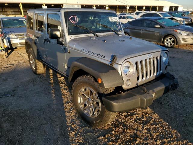 JEEP WRANGLER U 2014 with VIN 1C4BJWFG7EL234879 - Photo from auction