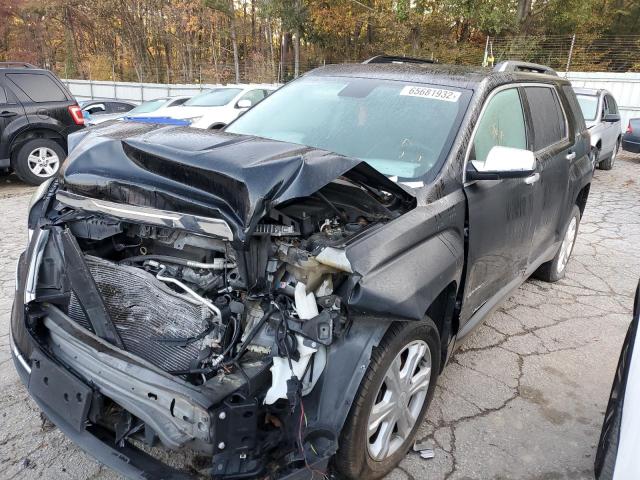 Photo 2 from auction – 2016 GMC TERRAIN SL with VIN 2GKFLPE30G6190451