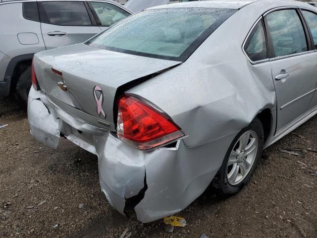 Photo 9 from auction – 2012 CHEVROLET IMPALA LS with VIN 2G1WF5E35C1146386