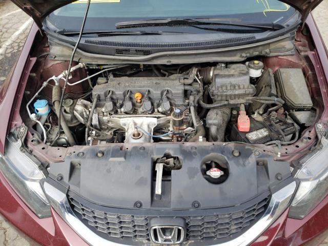 Photo 7 from auction – 2015 HONDA CIVIC LX with VIN 19XFB2F59FE267978