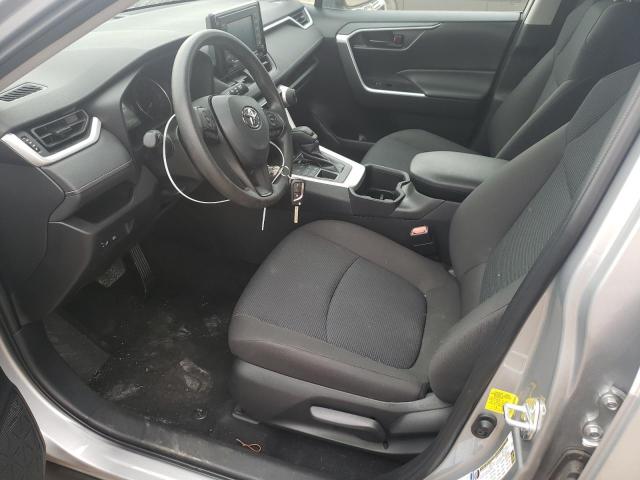 Photo 7 from auction – 2022 TOYOTA RAV4 LE with VIN 2T3F1RFV7NW277861
