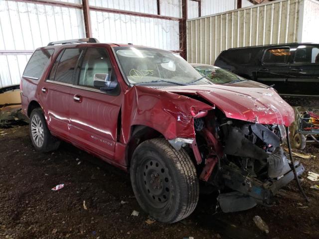 LINCOLN NAVIGATOR 2016 with VIN 5LMJJ2HT2GEL08093 - Photo from auction