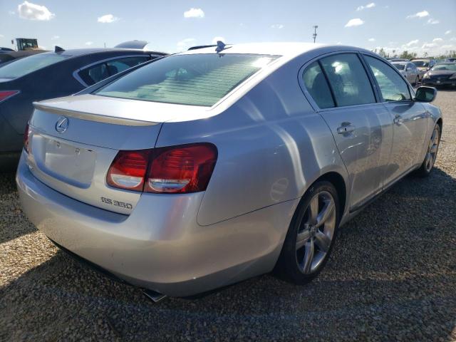 Photo 4 from auction – 2007 LEXUS GS 350 with VIN JTHBE96S770019337