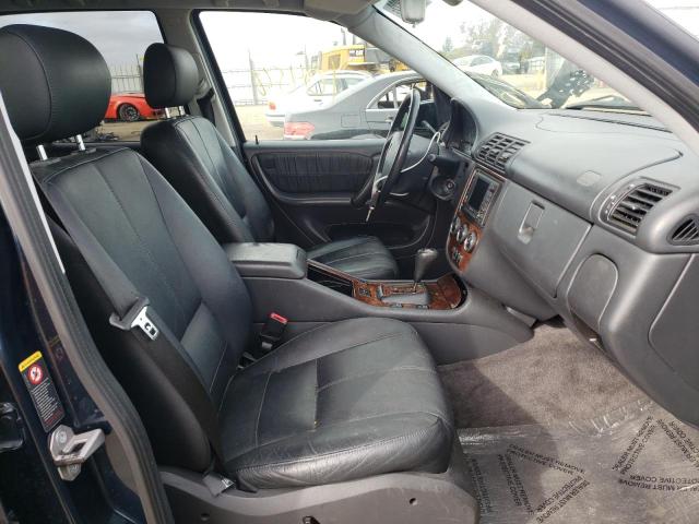 Photo 5 from auction – 2002 MERCEDES-BENZ ML 320 with VIN 4JGAB54EX2A330948