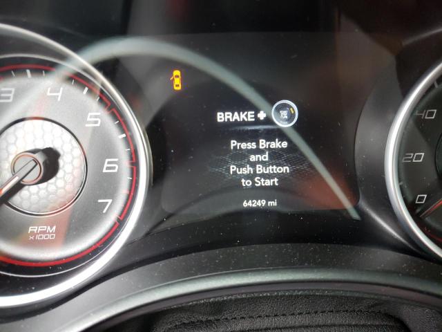 Photo 9 from auction – 2018 DODGE CHARGER SX with VIN 2C3CDXBG4JH180265