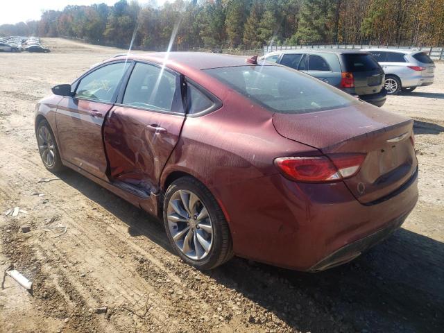 Photo 3 from auction – 2015 CHRYSLER 200 S with VIN 1C3CCCBG3FN518989