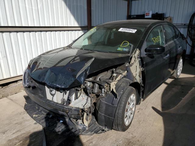 Photo 2 from auction – 2017 NISSAN SENTRA S with VIN 3N1AB7AP7HY300044
